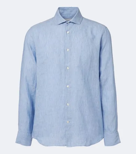 Camicia Antonio in lino - Frescobol Carioca - Modalova
