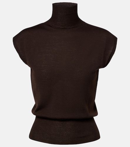 Virgin wool turtleneck sweater - Rick Owens - Modalova