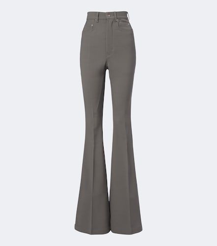 Bolan high-rise wool-blend flared pants - Rick Owens - Modalova