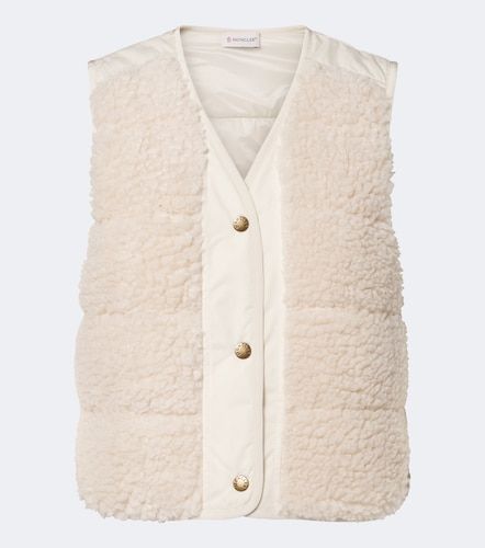 Moncler Chaleco técnico con teddy - Moncler - Modalova