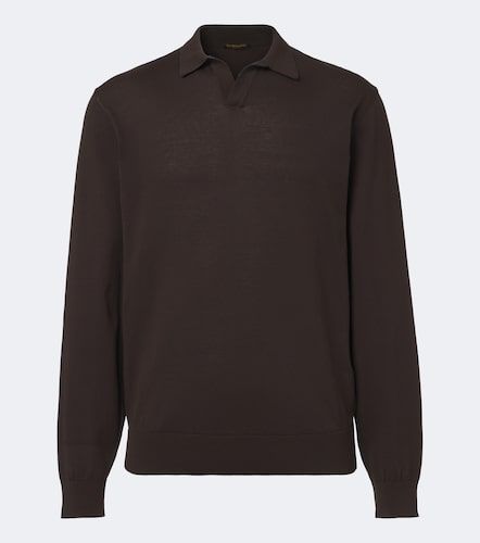 Rubinacci Pullover polo in cotone - Rubinacci - Modalova