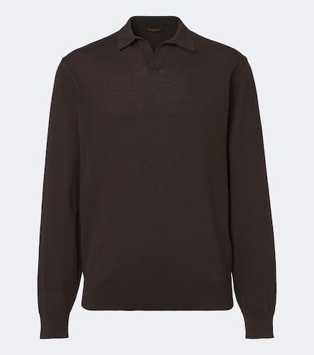 Rubinacci Pullover polo in cotone - Rubinacci - Modalova