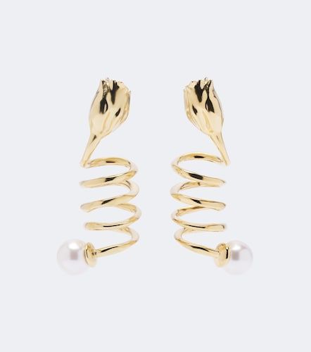 Chloe Chloe Tulip drop earrings - Chloe - Modalova