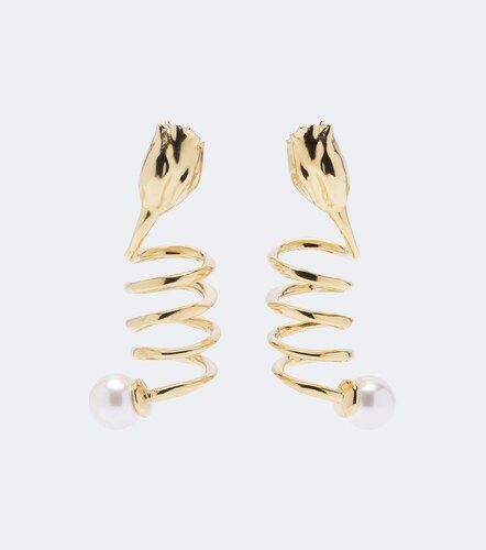 Chloe Chloe Tulip drop earrings - Chloe - Modalova