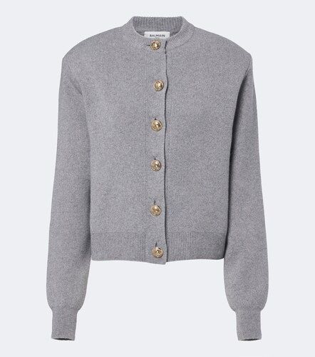 Balmain Cashmere and wool cardigan - Balmain - Modalova