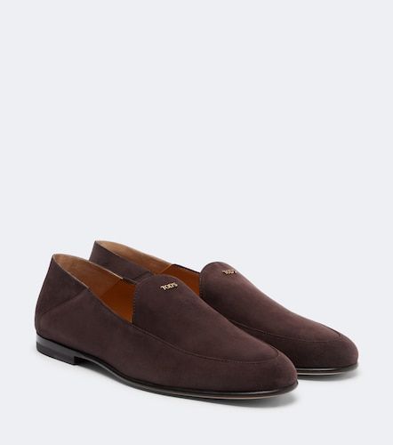 Tod's Suede loafers - Tod's - Modalova