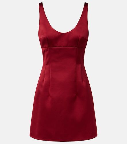 Einna satin minidress - Emilia Wickstead - Modalova