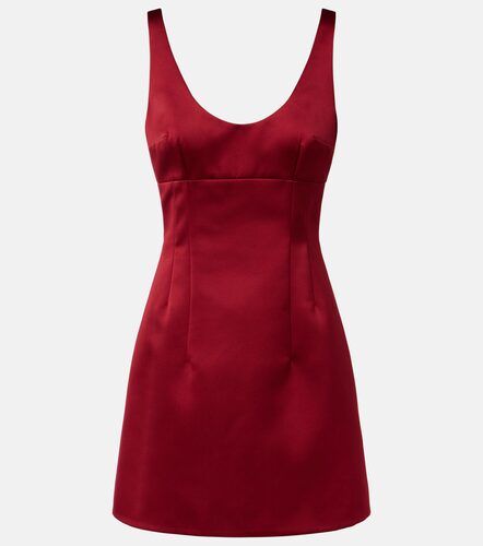 Vestido corto Einna de satén - Emilia Wickstead - Modalova