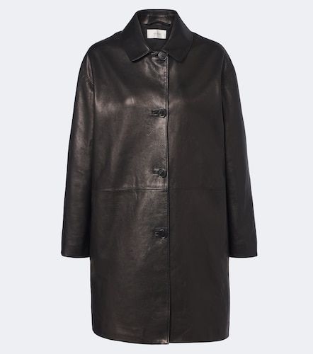 The Row Donata leather coat - The Row - Modalova