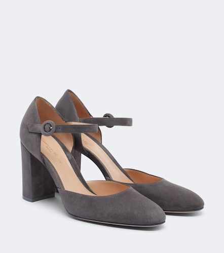 Gianvito Rossi Suede pumps - Gianvito Rossi - Modalova