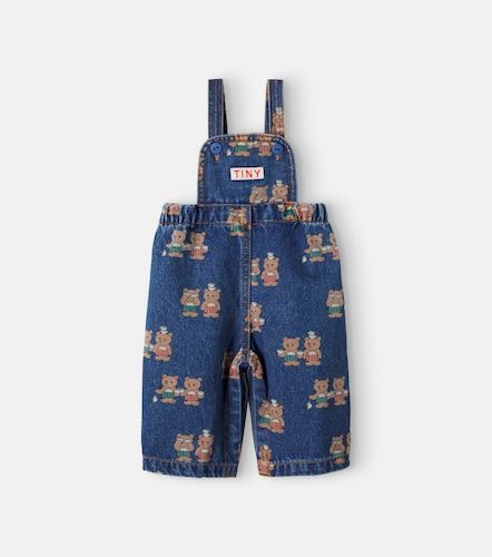 Bebé - Peto de denim estampado - Tinycottons - Modalova