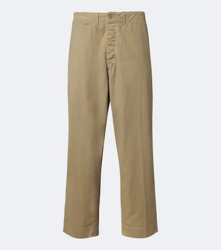 Pantalones chinos Vintage de algodón - A.Presse - Modalova