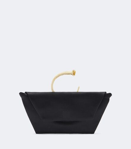 Magda Butrym Bracelet satin clutch - Magda Butrym - Modalova