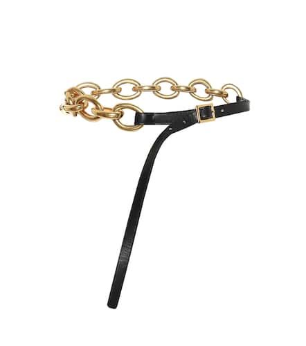 Marni Chain-link leather belt - Marni - Modalova