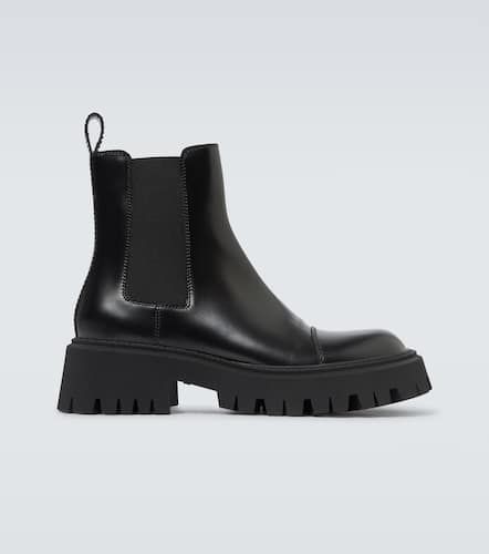 Balenciaga Tractor leather boots - Balenciaga - Modalova