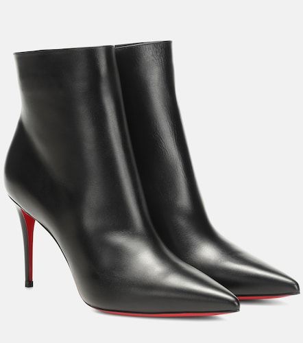 So Kate 85 leather ankle boots - Christian Louboutin - Modalova