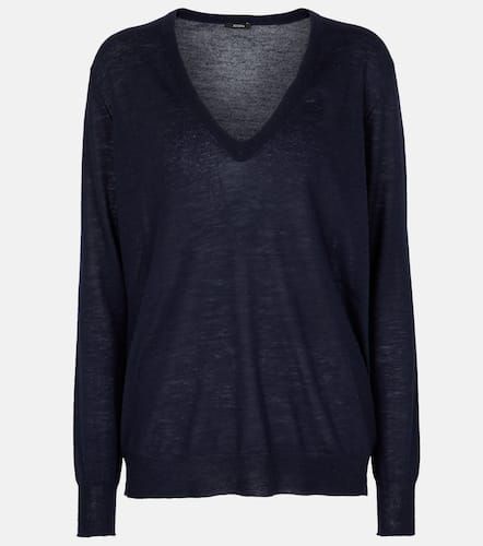 Cashair cashmere V-neck sweater - Joseph - Modalova