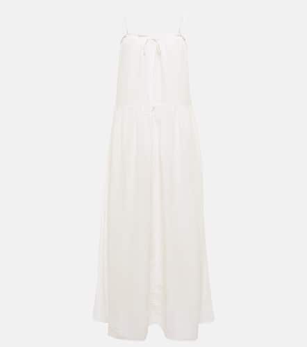 Farrah cotton and silk maxi dress - Velvet - Modalova