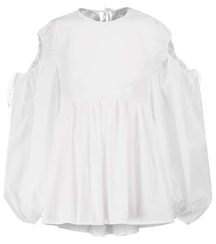 Jak cotton poplin blouse - Cecilie Bahnsen - Modalova