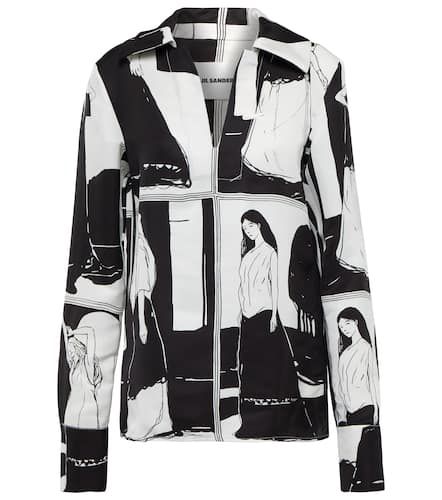 Jil Sander Camisa estampada - Jil Sander - Modalova