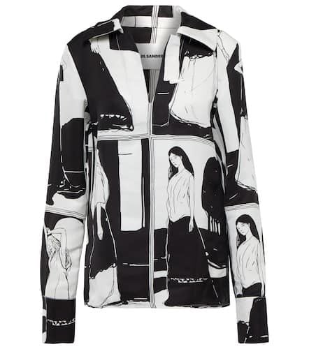 Jil Sander Printed shirt - Jil Sander - Modalova