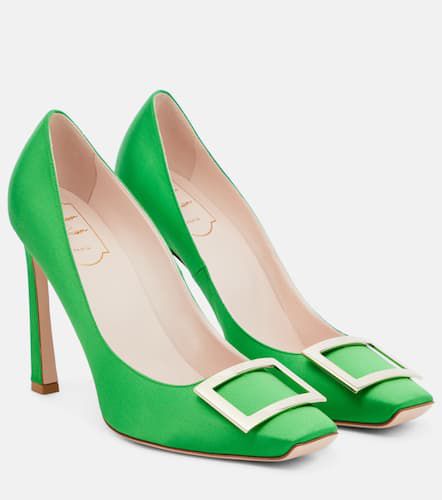 Roger Vivier Trompette satin pumps - Roger Vivier - Modalova