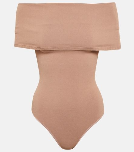 Alaïa Body con scollo bardot - Alaia - Modalova