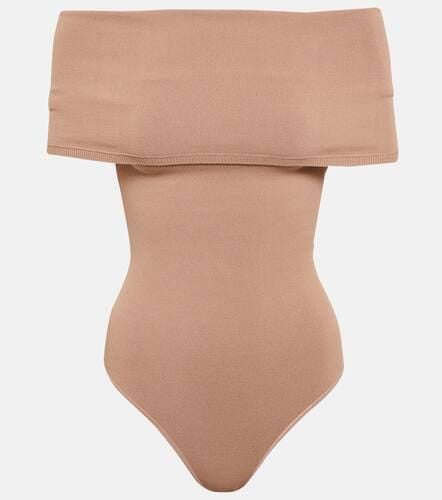 AlaÃ¯a Off-the-shoulder bodysuit - Alaia - Modalova