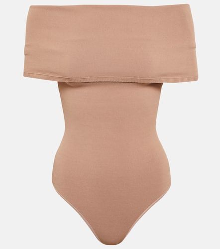 AlaÃ¯a Off-the-shoulder bodysuit - Alaia - Modalova