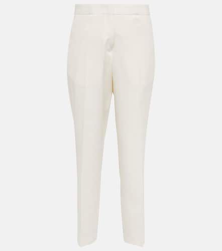 Tailored straight wool pants - Jil Sander - Modalova