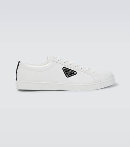 Prada Leather sneakers - Prada - Modalova