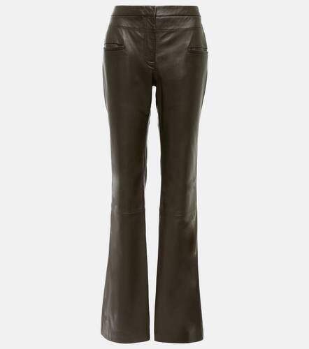 Serge leather bootcut pants - Altuzarra - Modalova