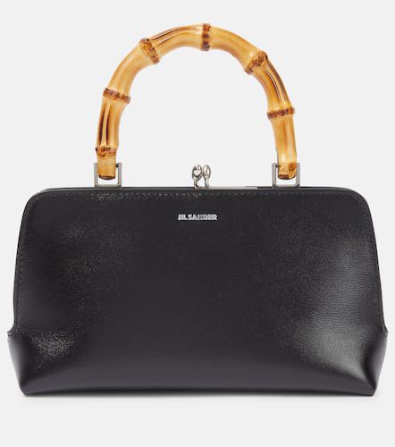 Goji Mini leather crossbody bag - Jil Sander - Modalova