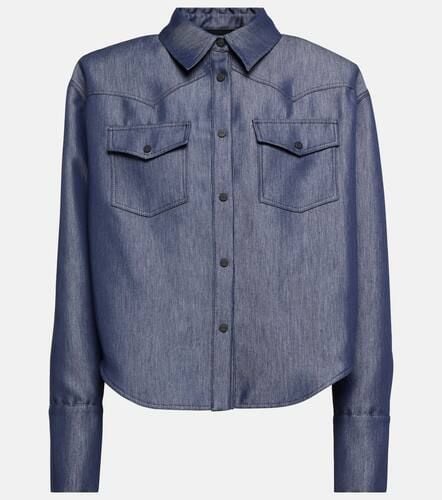 Toledo cotton-blend shirt - The Mannei - Modalova