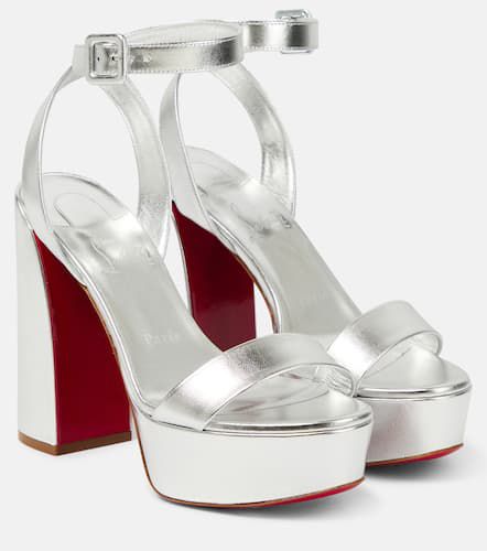 Movida Sabina leather platform sandals - Christian Louboutin - Modalova