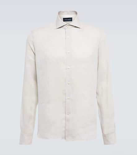 Thom Sweeney Camisa de lino - Thom Sweeney - Modalova