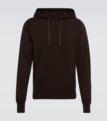 Tom Ford Hoodie aus Kaschmir - Tom Ford - Modalova