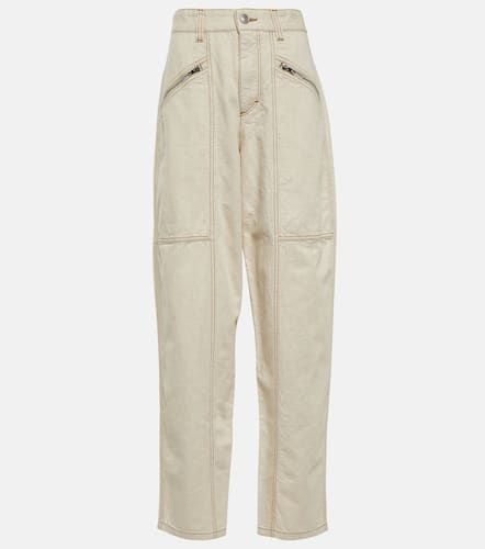 Fanny barrel-leg jeans - Isabel Marant - Modalova