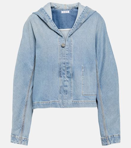 Alaïa Chaqueta en denim cropped - Alaia - Modalova