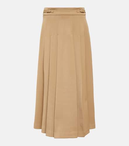 Wesley pleated wool midi skirt - Gabriela Hearst - Modalova