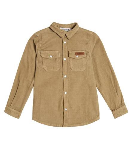 Berlin cotton corduroy shirt - Bonpoint - Modalova