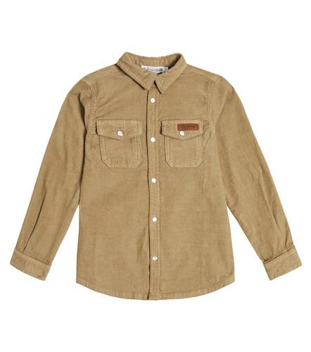 Berlin cotton corduroy shirt - Bonpoint - Modalova