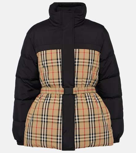 Chaqueta de plumas reversible con Check - Burberry - Modalova