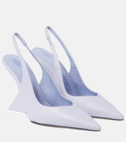 Pumps slingback Cheope 105 in pelle - The Attico - Modalova
