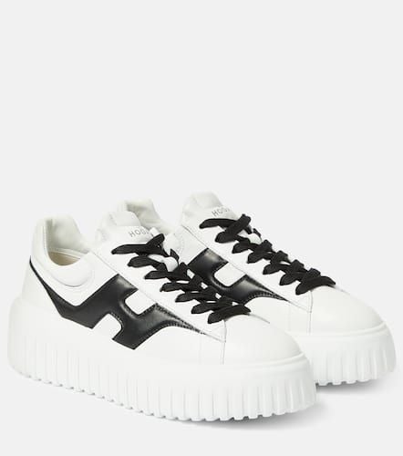 Hogan H-Stripes leather sneakers - Hogan - Modalova