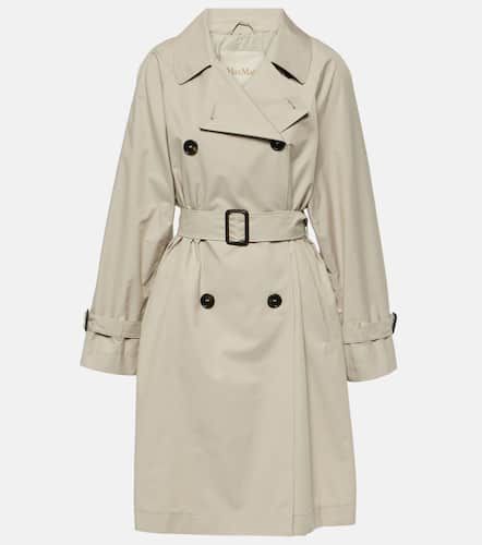 The Cube Titrench cotton-blend trench coat - Max Mara - Modalova