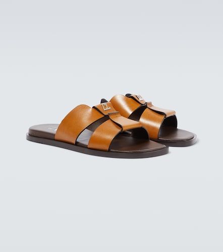 Loubi Be leather sandals - Christian Louboutin - Modalova