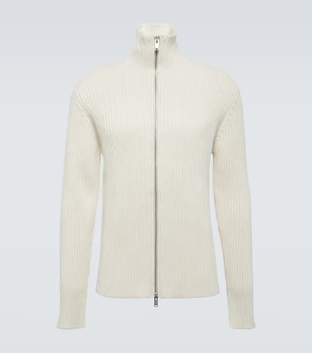 Ribbed-knit wool cardigan - Jil Sander - Modalova