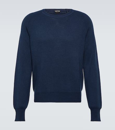 Cotton, silk, and wool sweater - Tom Ford - Modalova