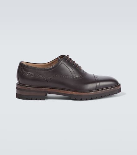 Norton leather brogues - Manolo Blahnik - Modalova